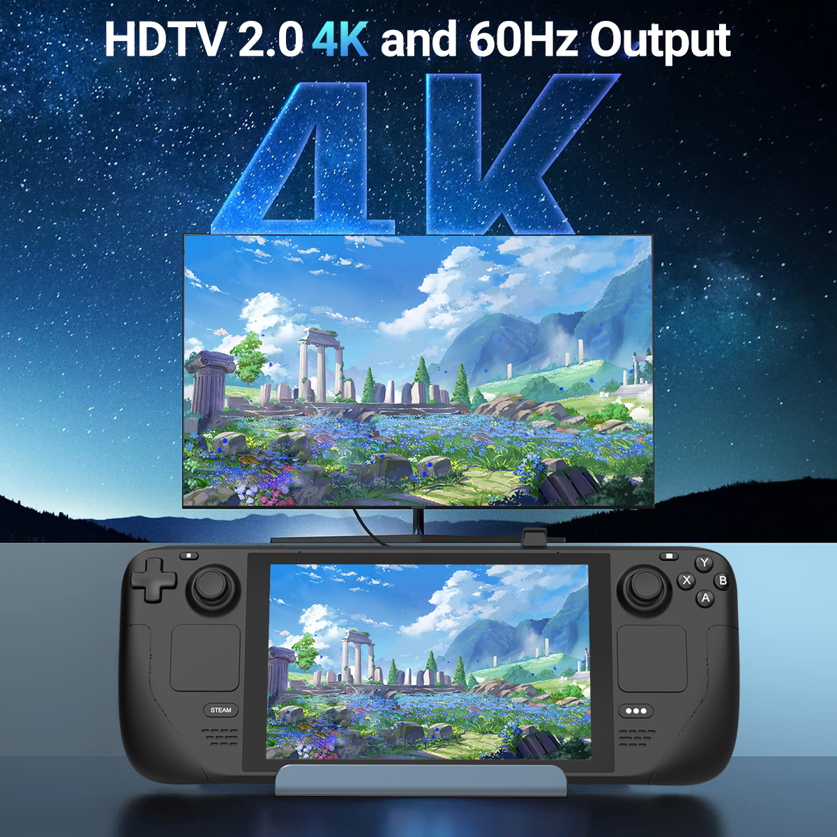 5 In 1 USB-C Game Hub Type-C C - Console Gaming Steam บทวิจารณ์และราคา