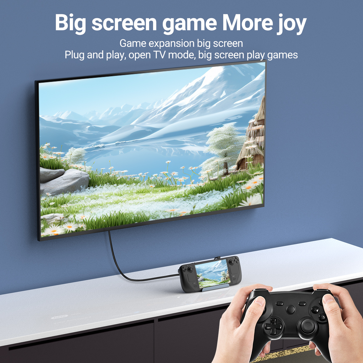 5 In 1 USB-C Game Hub Type-C C - Console Gaming Steam บทวิจารณ์และราคา