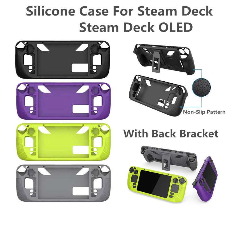 Silicone Case For Steam Deck O - Console Gaming Steam บทวิจารณ์และราคา