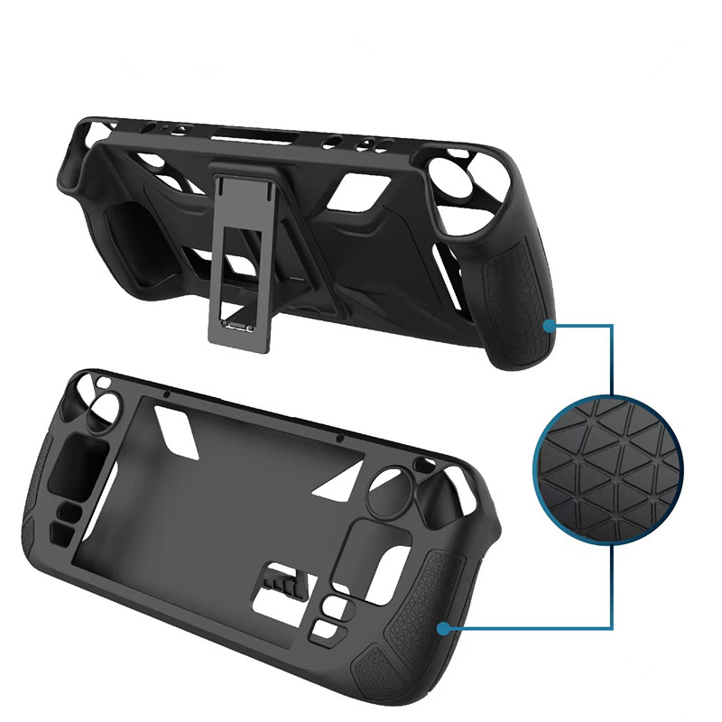 Silicone Case For Steam Deck O - Console Gaming Steam บทวิจารณ์และราคา