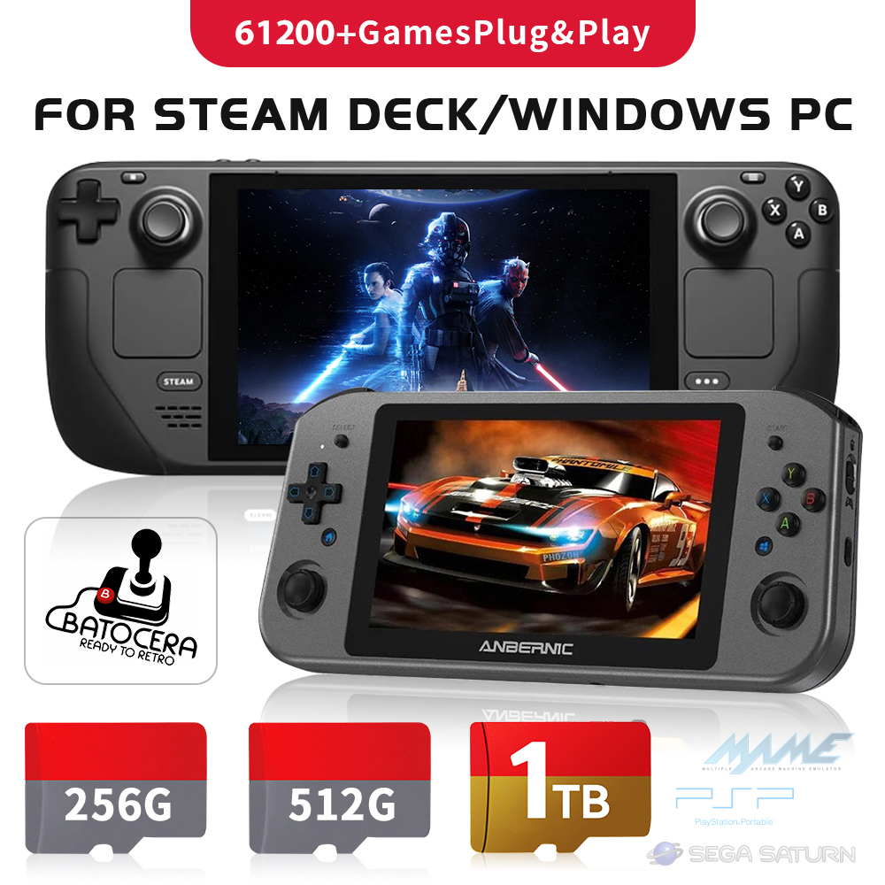 1TB Latest Batocera 39 OS TF G - Console Gaming Steam บทวิจารณ์และราคา