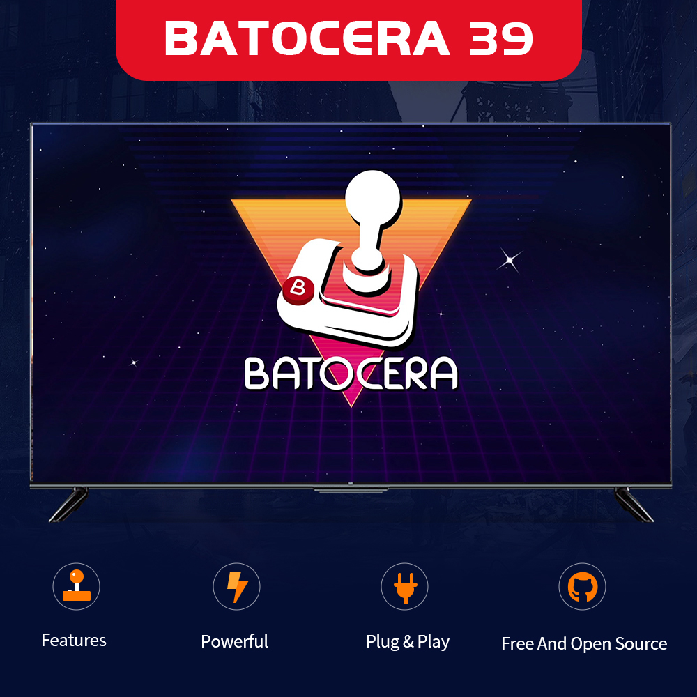 1TB Latest Batocera 39 OS TF G - Console Gaming Steam บทวิจารณ์และราคา