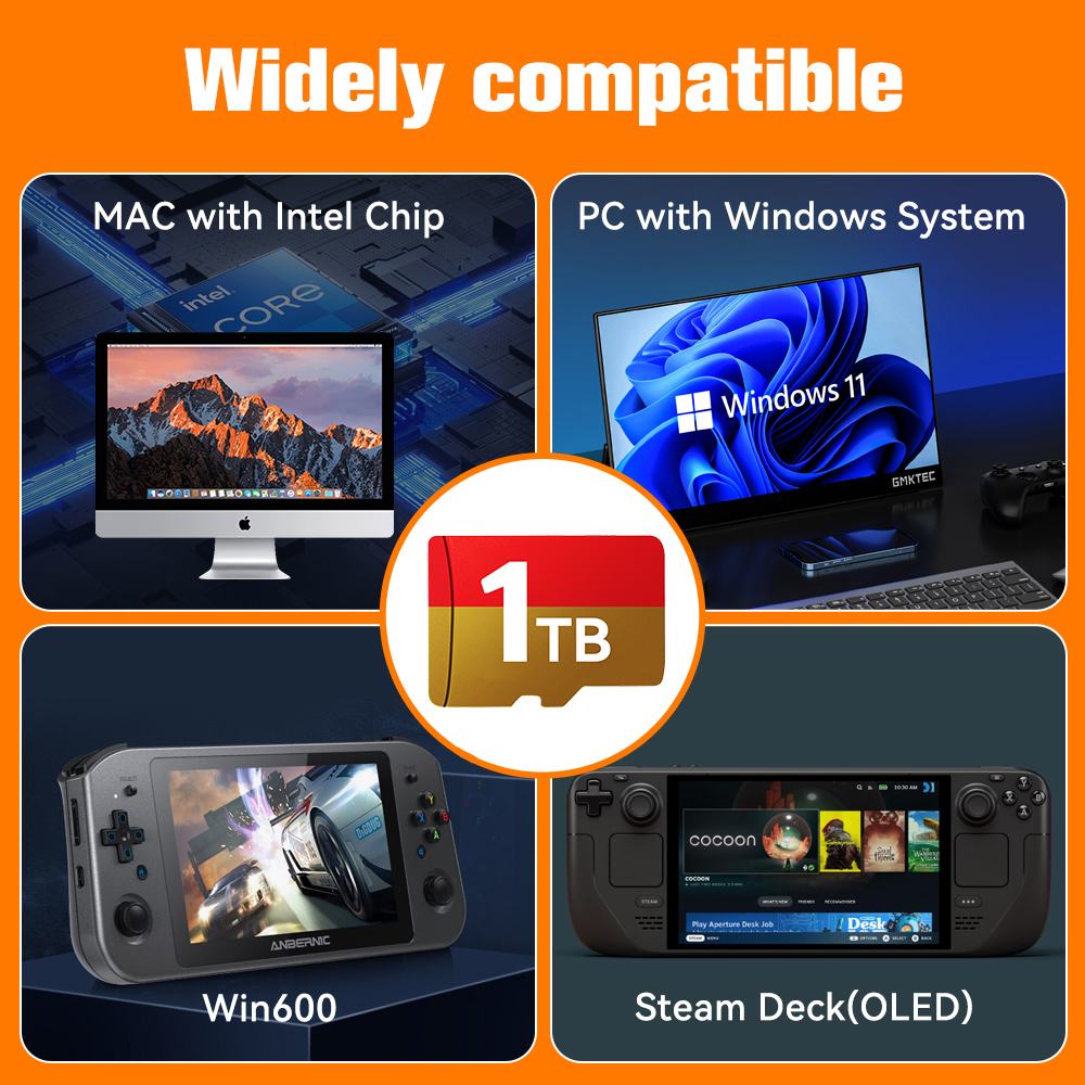1TB Latest Batocera 39 OS TF G - Console Gaming Steam บทวิจารณ์และราคา
