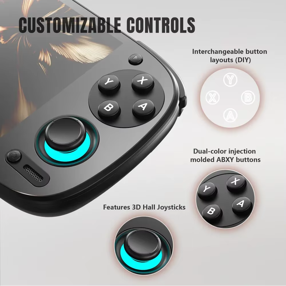 Retroid Pocket 5 RP5 Retro Han - Gaming Console Bluetooth บทวิจารณ์และราคา