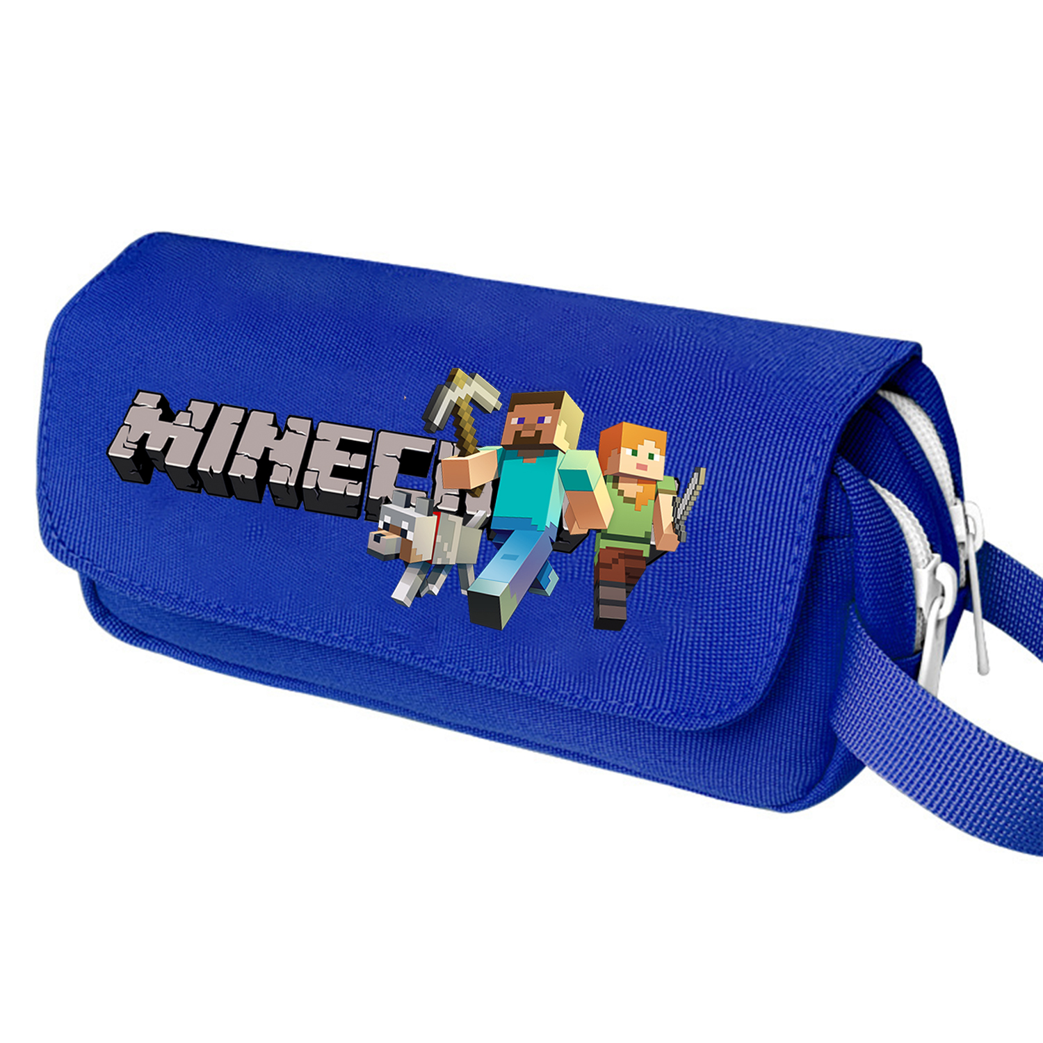 Pixel Game Pencil Case Cartoon - Gaming Console Minecraft บทวิจารณ์และราคา