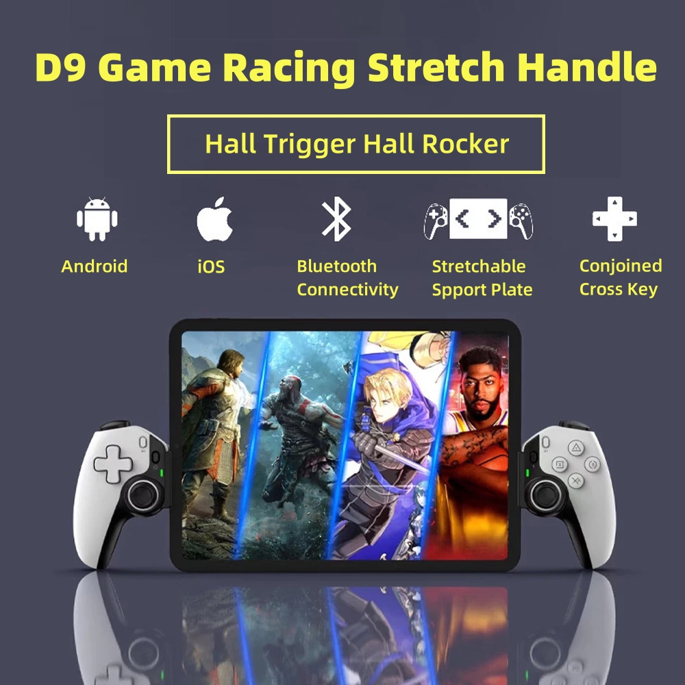 D9 Tablet Controller Wireless  - Console Gaming Steam บทวิจารณ์และราคา