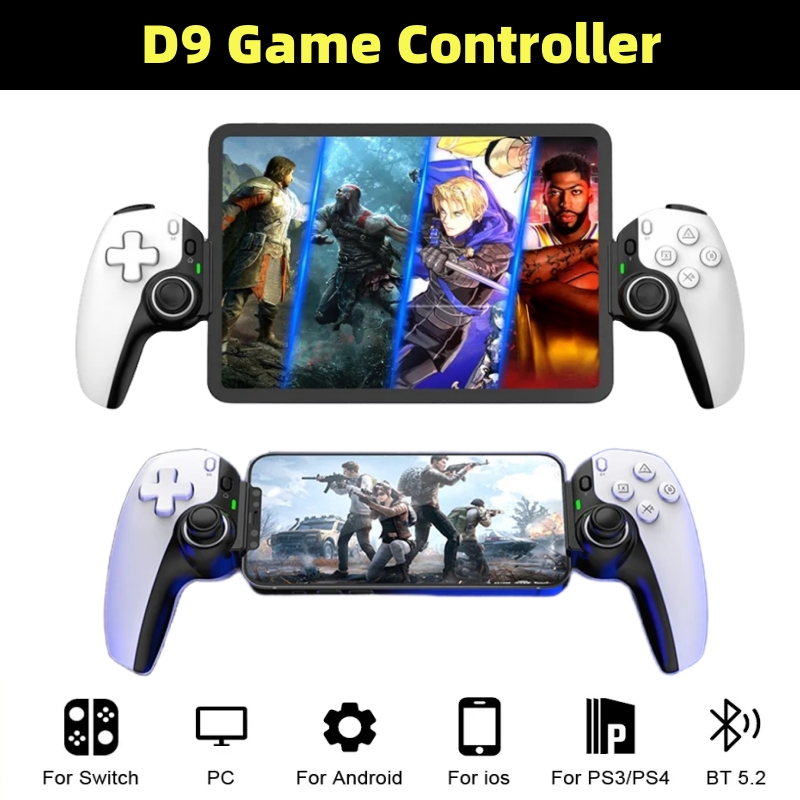 D9 Tablet Controller Wireless  - Console Gaming Steam บทวิจารณ์และราคา