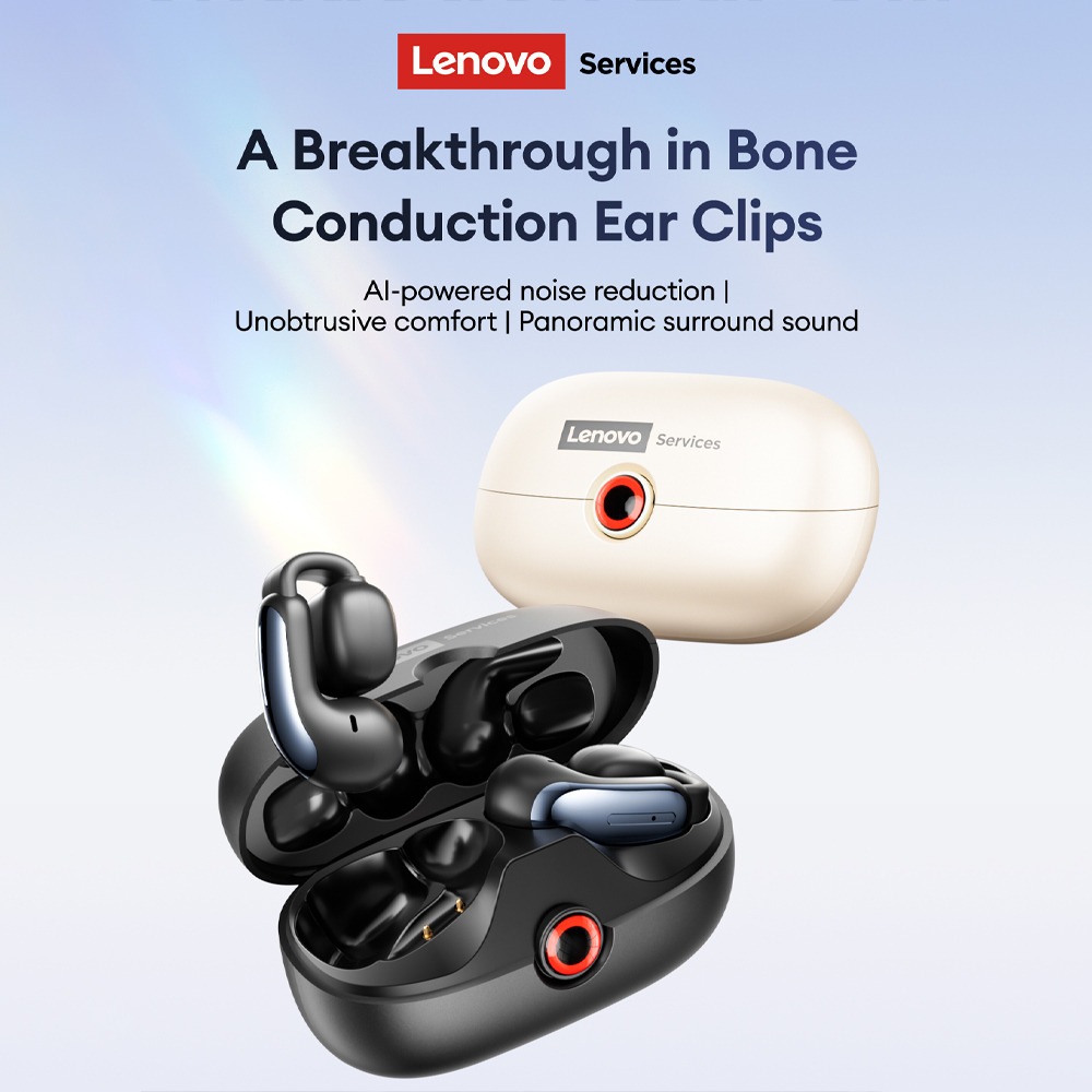 Lenovo LES-108 Bone Conduction - Gaming Console Case บทวิจารณ์และราคา