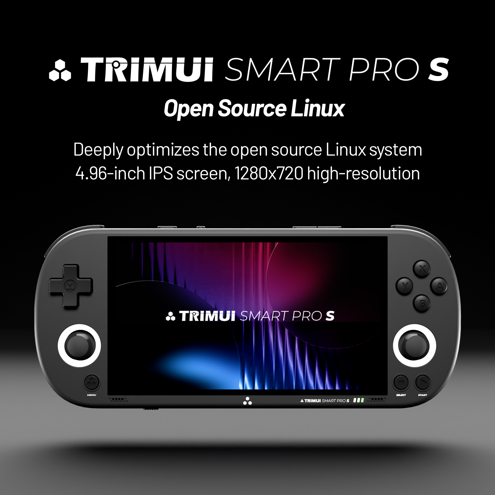 Trimui Smart Pro S Handheld Ga - Gaming Console Bluetooth บทวิจารณ์และราคา