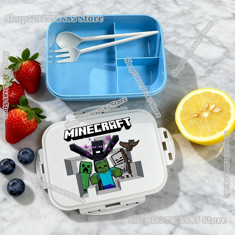 Game Pixel Block Food Boxes St - Gaming Console Minecraft บทวิจารณ์และราคา