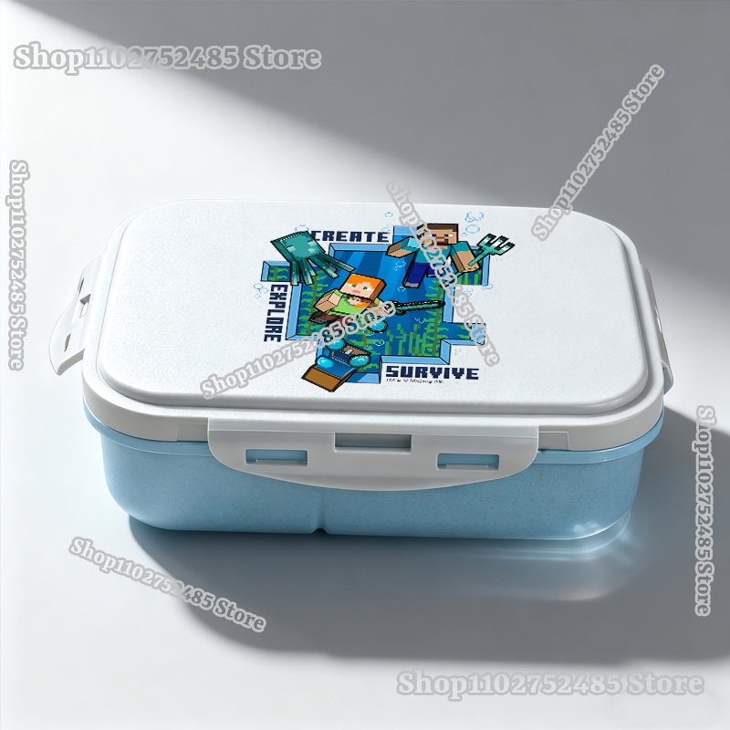 Game Pixel Block Food Boxes St - Gaming Console Minecraft บทวิจารณ์และราคา
