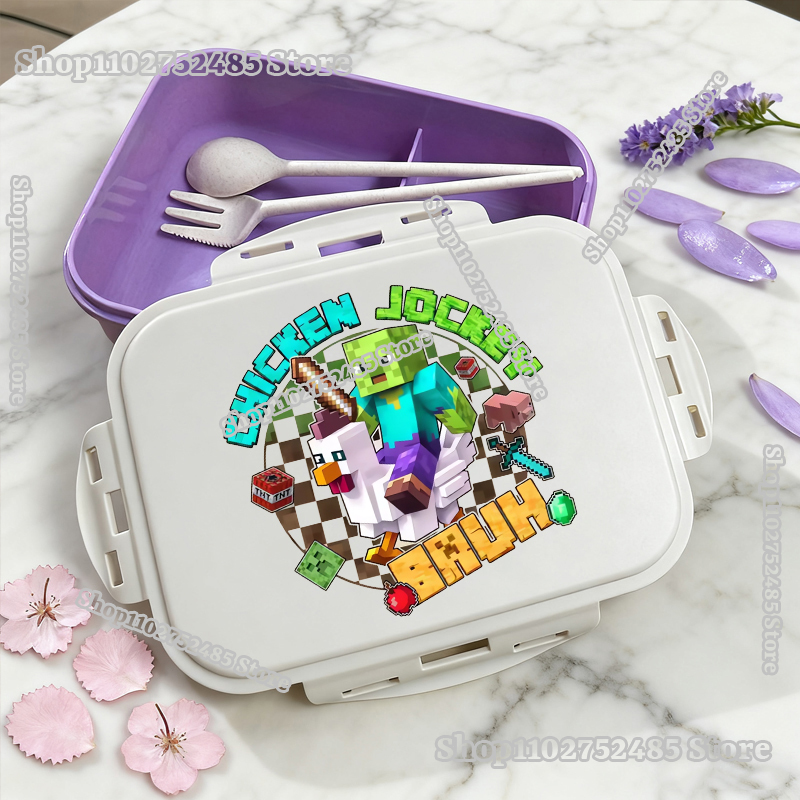 Game Pixel Block Food Boxes St - Gaming Console Minecraft บทวิจารณ์และราคา