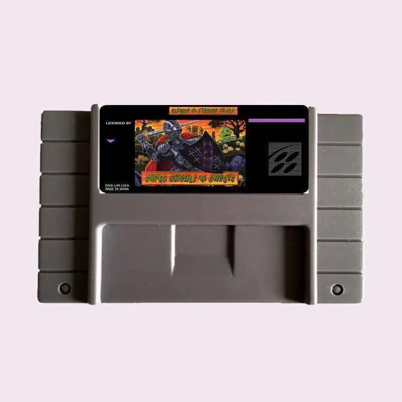 High Quality 16 Bit Super Ghou - Gaming Console High Quality บทวิจารณ์และราคา
