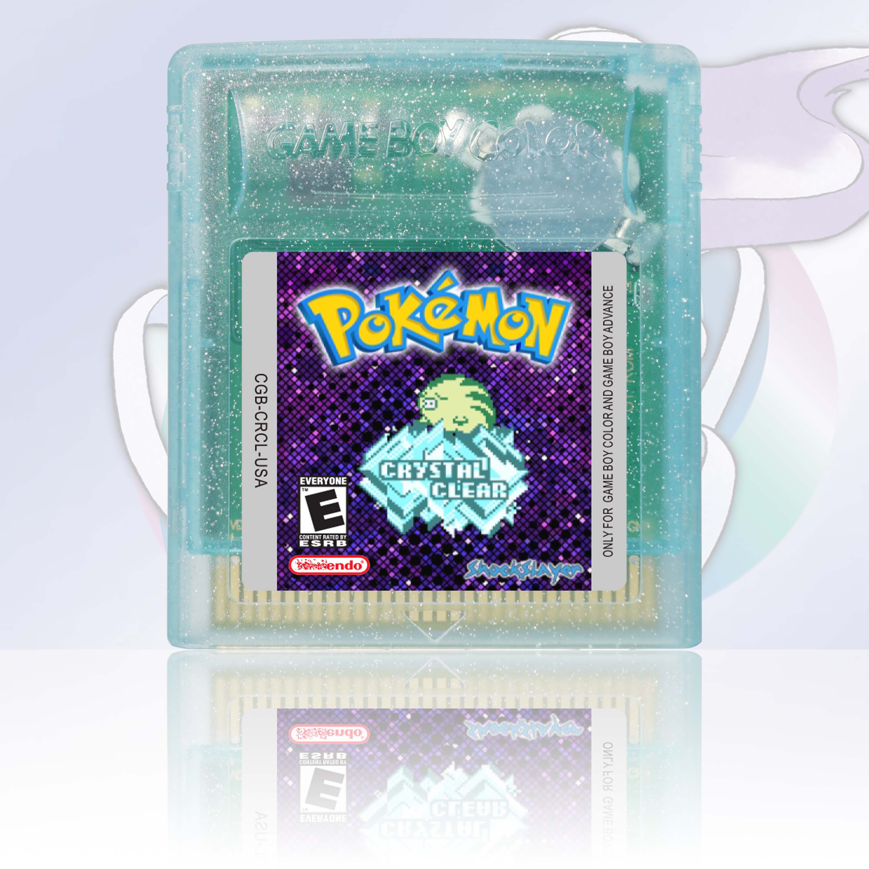 Pokemon Crystal Clear/Orange/P - Gaming Console High Quality บทวิจารณ์และราคา