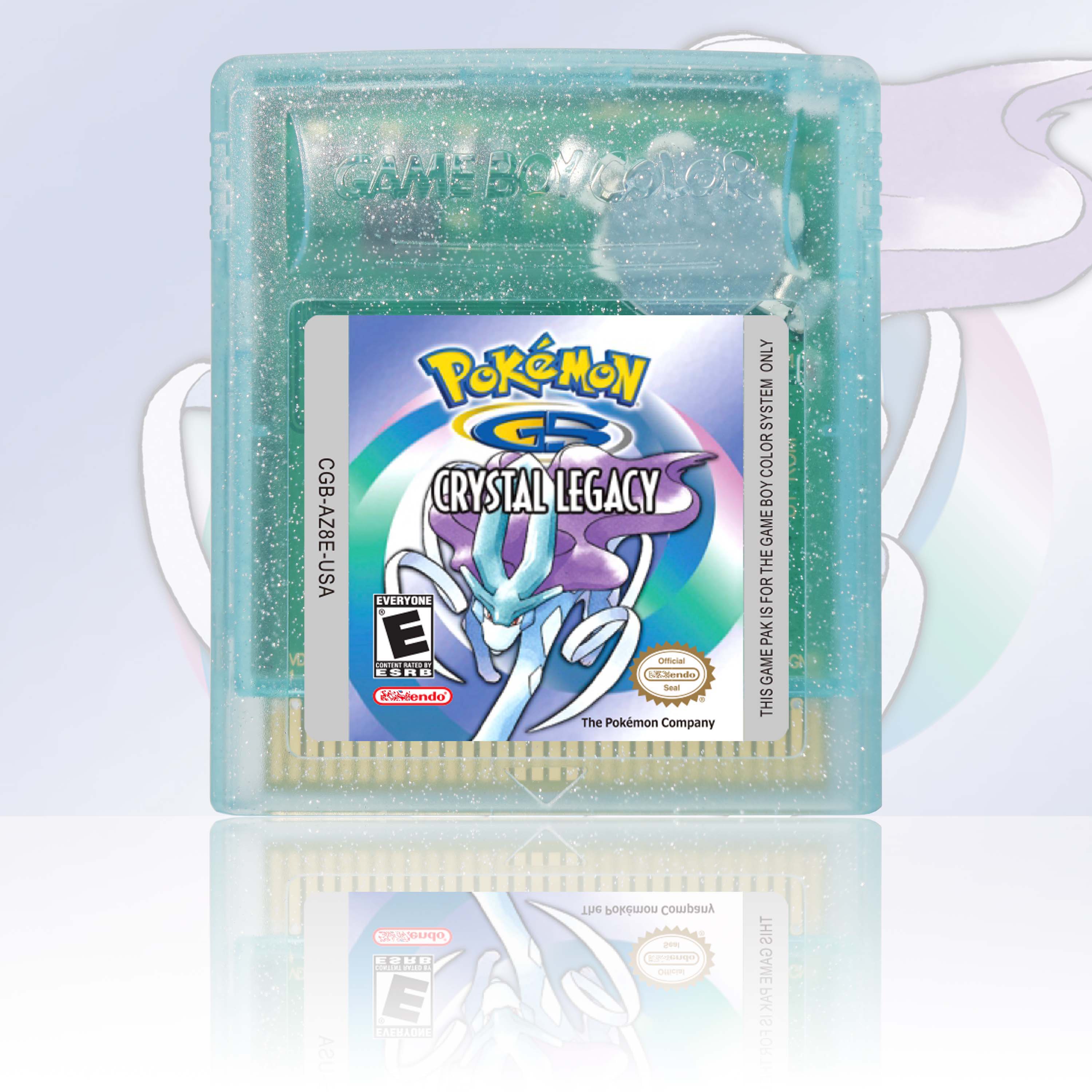 Pokemon Crystal Clear/Orange/P - Gaming Console High Quality บทวิจารณ์และราคา