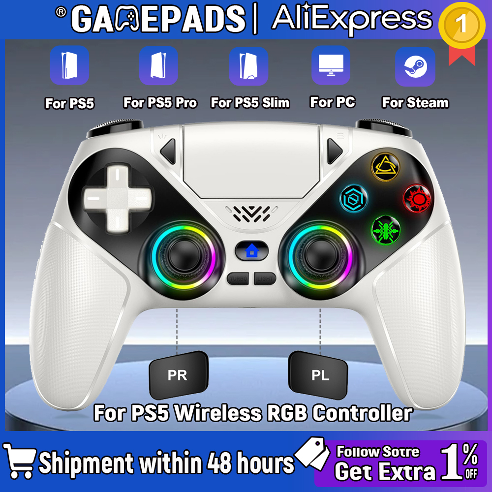 Wireless Controller Gamepad Fo - Gaming Console Bluetooth บทวิจารณ์และราคา