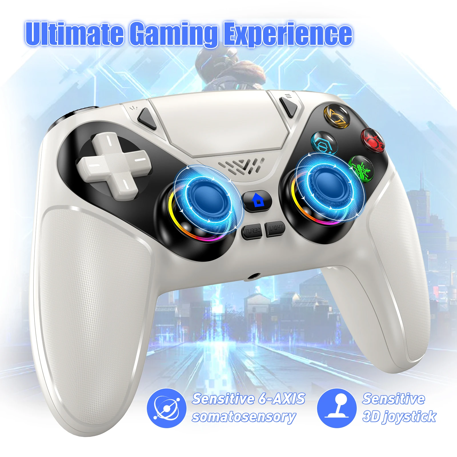Wireless Controller Gamepad Fo - Gaming Console Bluetooth บทวิจารณ์และราคา