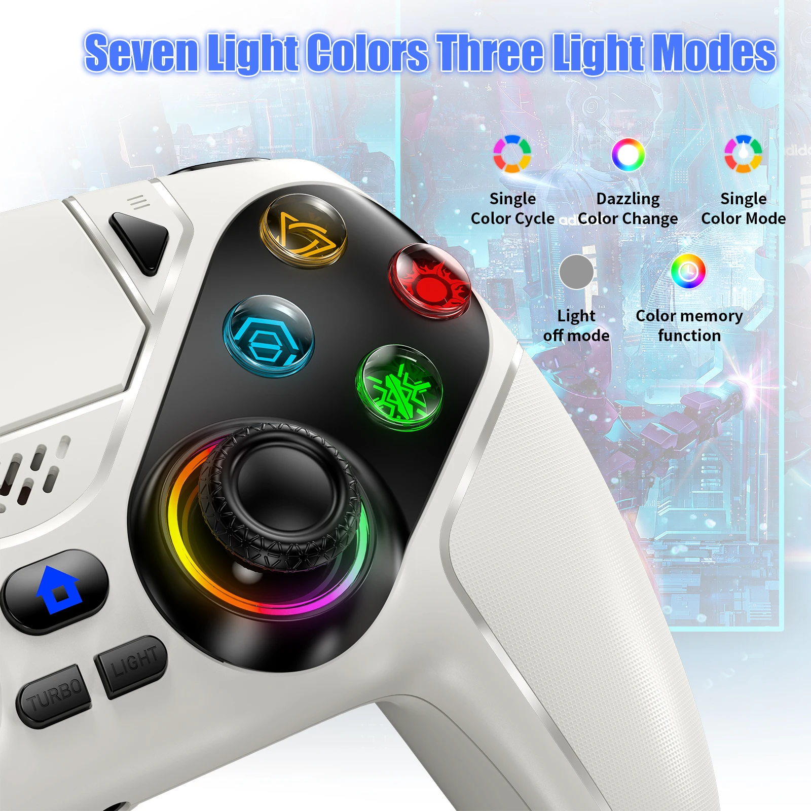 Wireless Controller Gamepad Fo - Gaming Console Bluetooth บทวิจารณ์และราคา