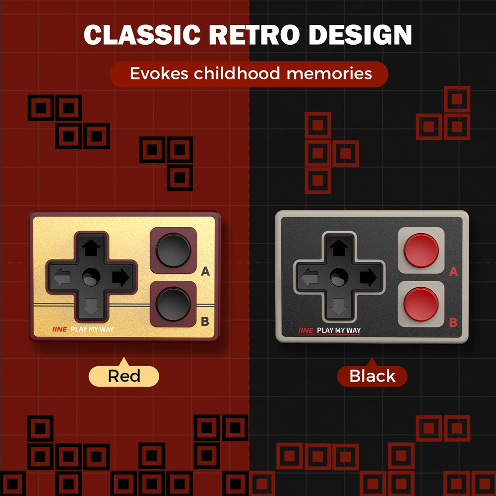 IINE Mini Controller for iOS A - Gaming Console Bluetooth บทวิจารณ์และราคา