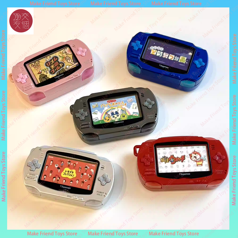 Authentic Japanese Toys Gashap - Gaming Console Keychain บทวิจารณ์และราคา
