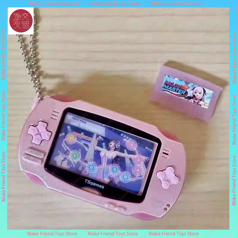 Authentic Japanese Toys Gashap - Gaming Console Keychain บทวิจารณ์และราคา