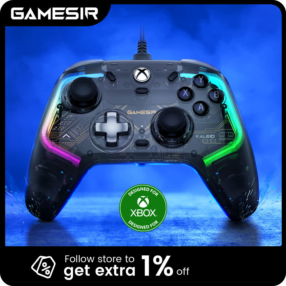 GameSir Kaleid Xbox Controller - Console Gaming Steam บทวิจารณ์และราคา