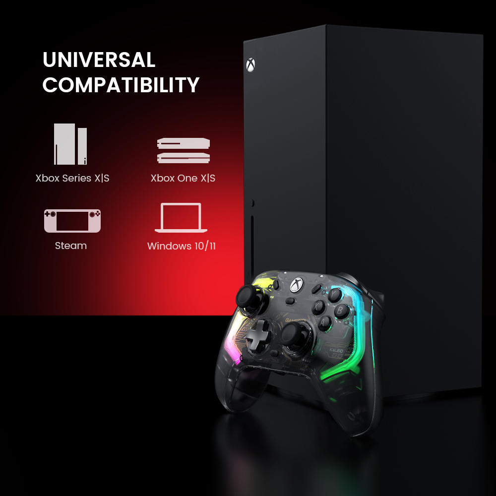 GameSir Kaleid Xbox Controller - Console Gaming Steam บทวิจารณ์และราคา