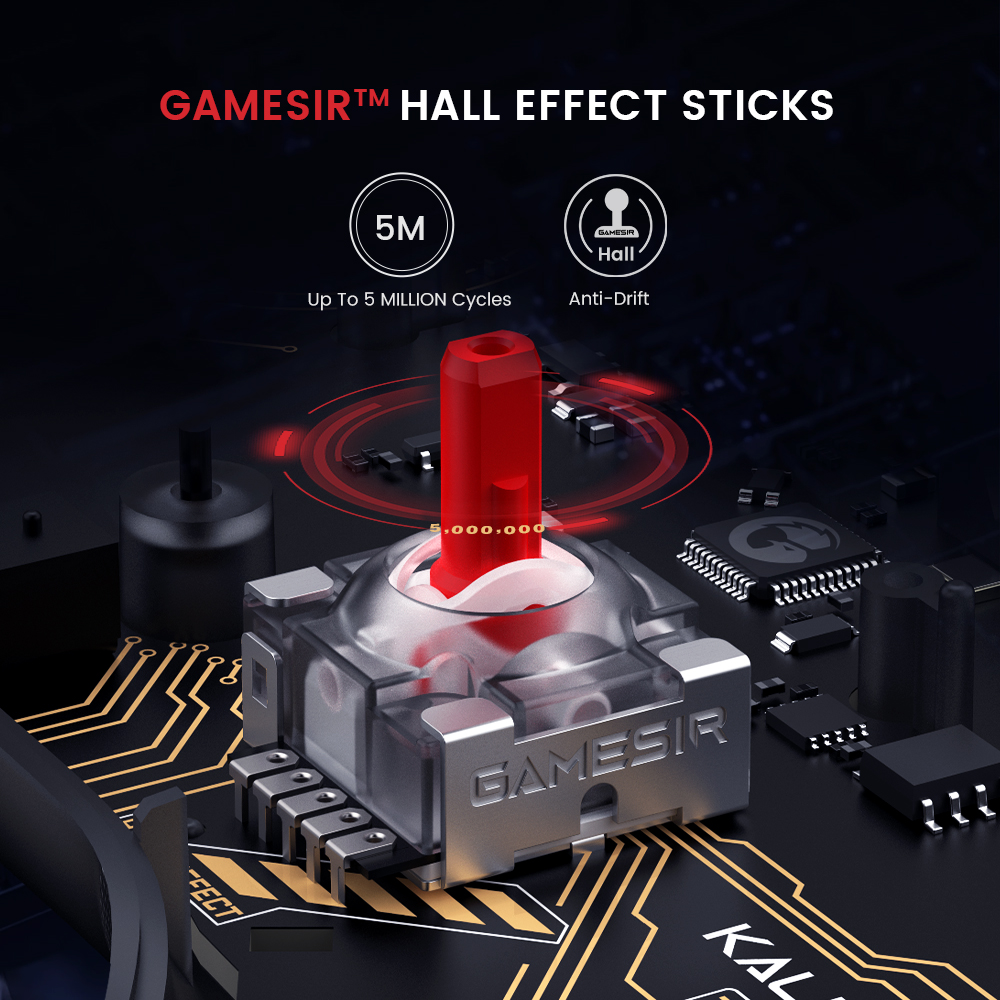 GameSir Kaleid Xbox Controller - Console Gaming Steam บทวิจารณ์และราคา