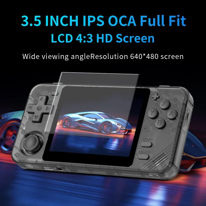 POWKIDDY RGB10X Handheld Game  - Gaming Console Cartoon บทวิจารณ์และราคา