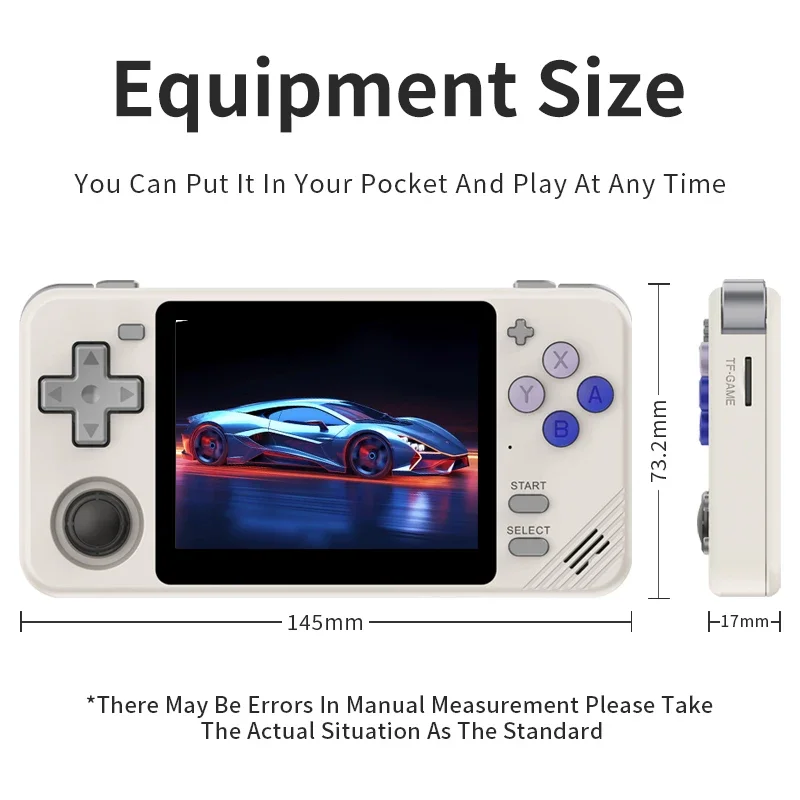 POWKIDDY RGB10X Handheld Game  - Gaming Console Cartoon บทวิจารณ์และราคา