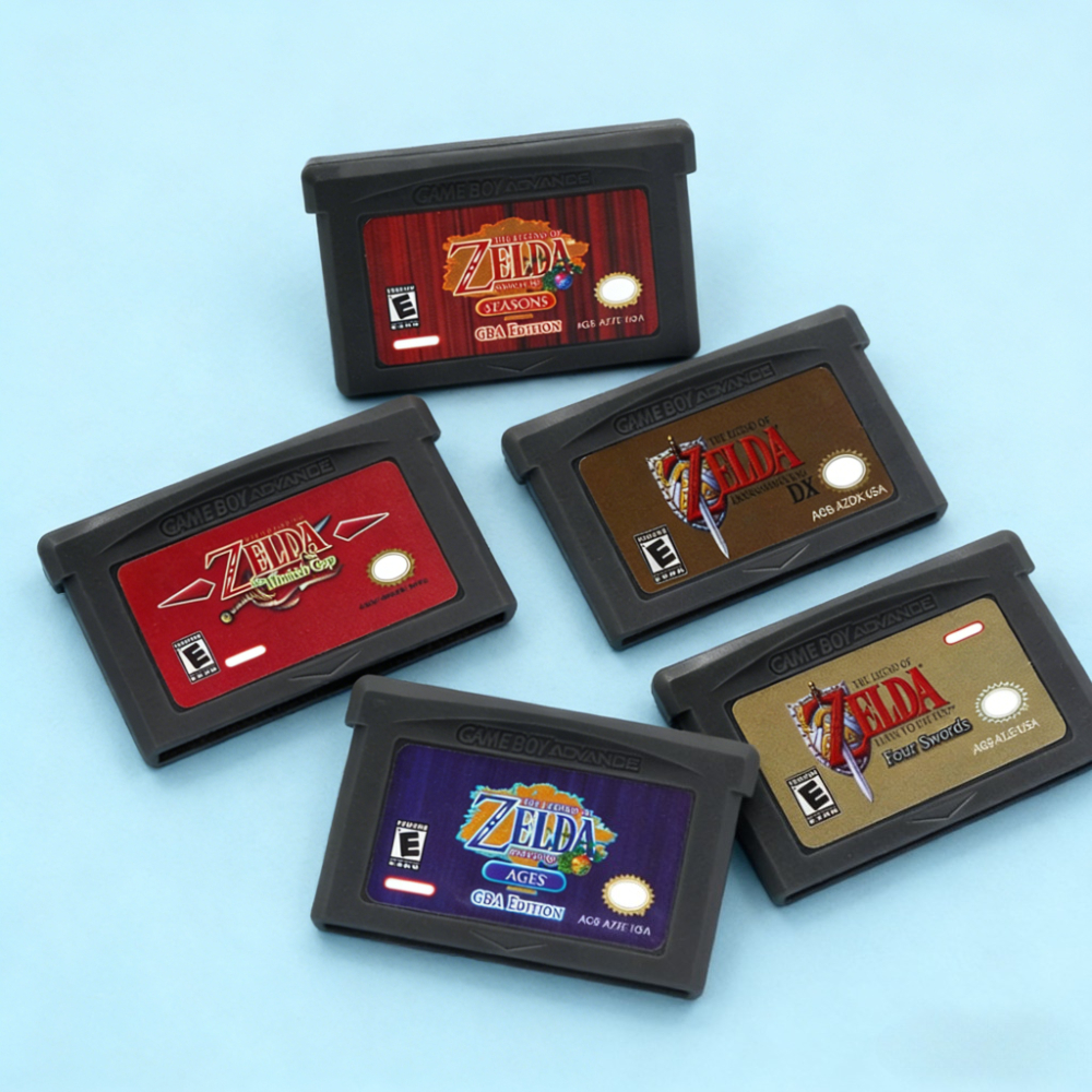 GBA Game Zeld Series 32 Bit Vi - Gaming Console Zelda บทวิจารณ์และราคา