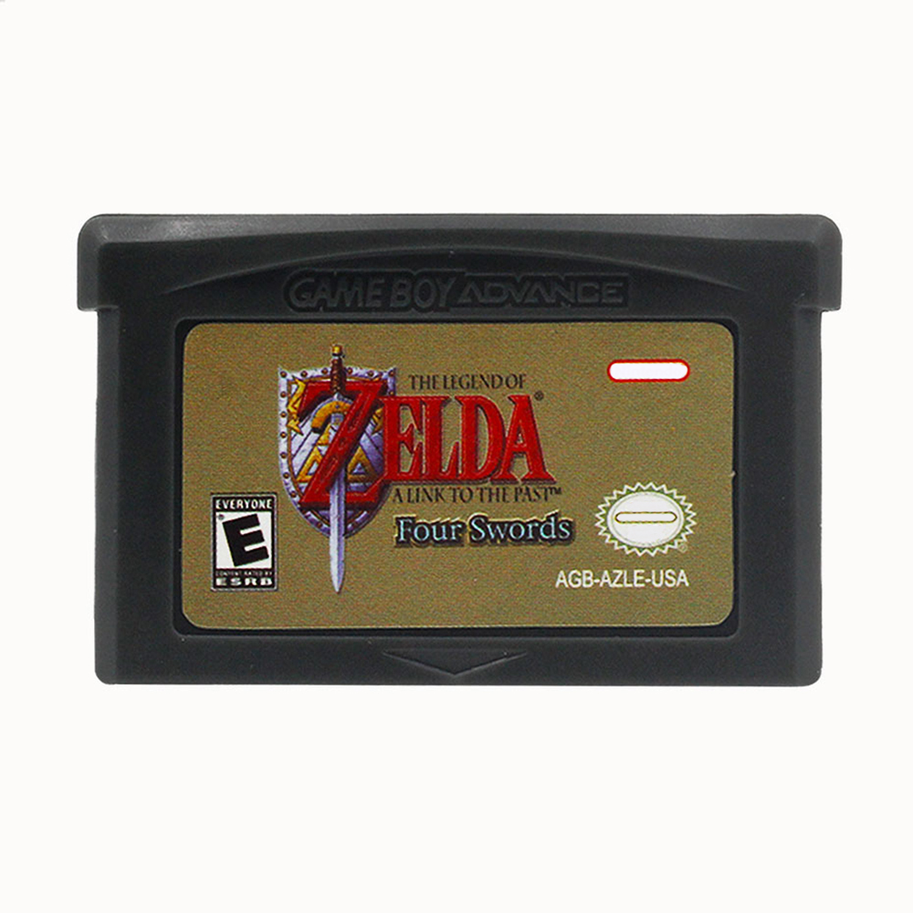 GBA Game Zeld Series 32 Bit Vi - Gaming Console Zelda บทวิจารณ์และราคา