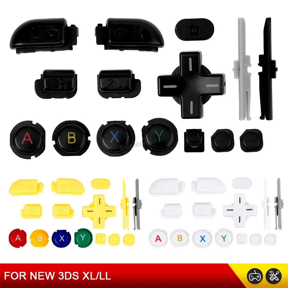 For NEW 3DS XL LL Repair Parts - Gaming Console Buttons บทวิจารณ์และราคา