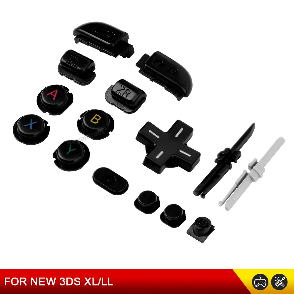 For NEW 3DS XL LL Repair Parts - Gaming Console Buttons บทวิจารณ์และราคา
