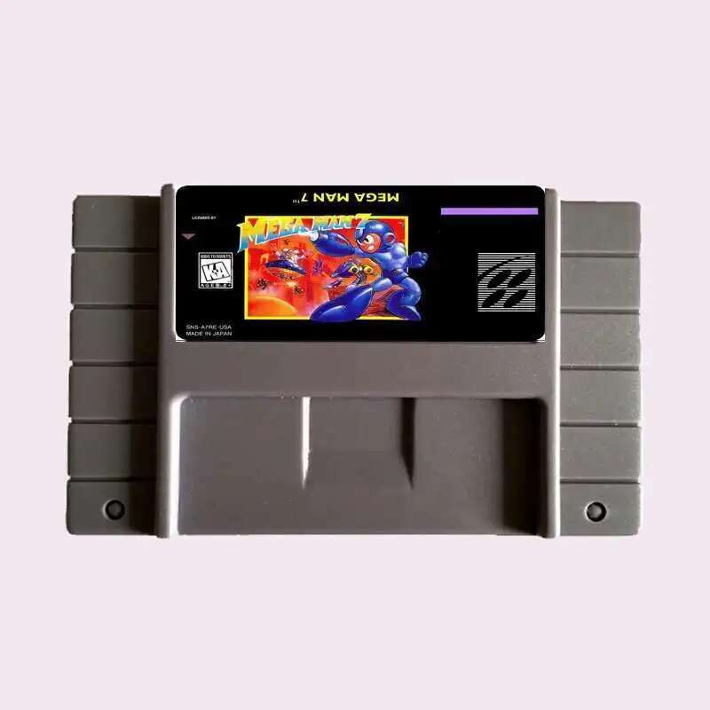 High Quality 16 Bit Mega Man 7 - Gaming Console High Quality บทวิจารณ์และราคา