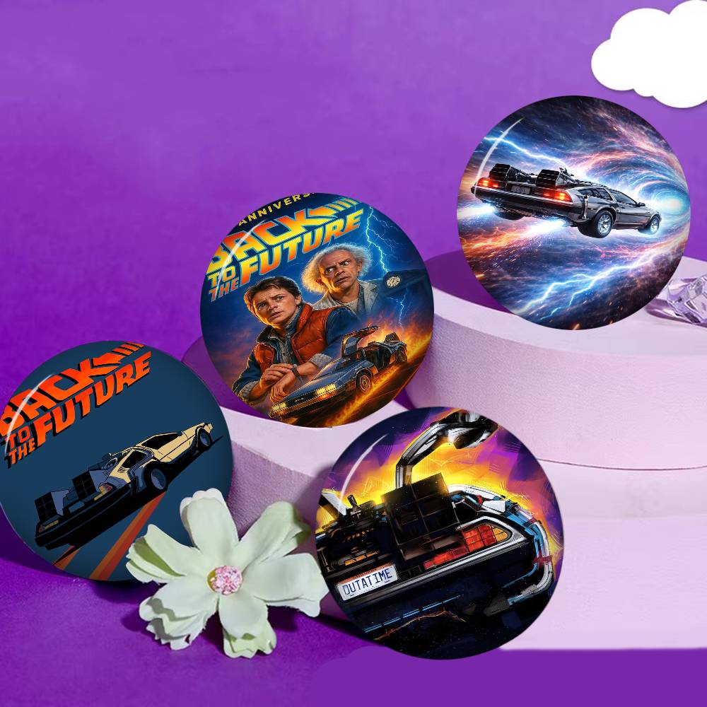 Classic Movie Clips Back To Th - Gaming Console Buttons บทวิจารณ์และราคา