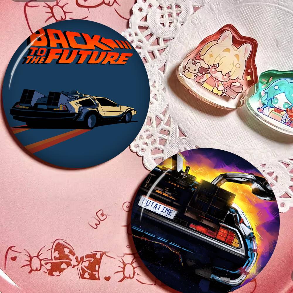 Classic Movie Clips Back To Th - Gaming Console Buttons บทวิจารณ์และราคา