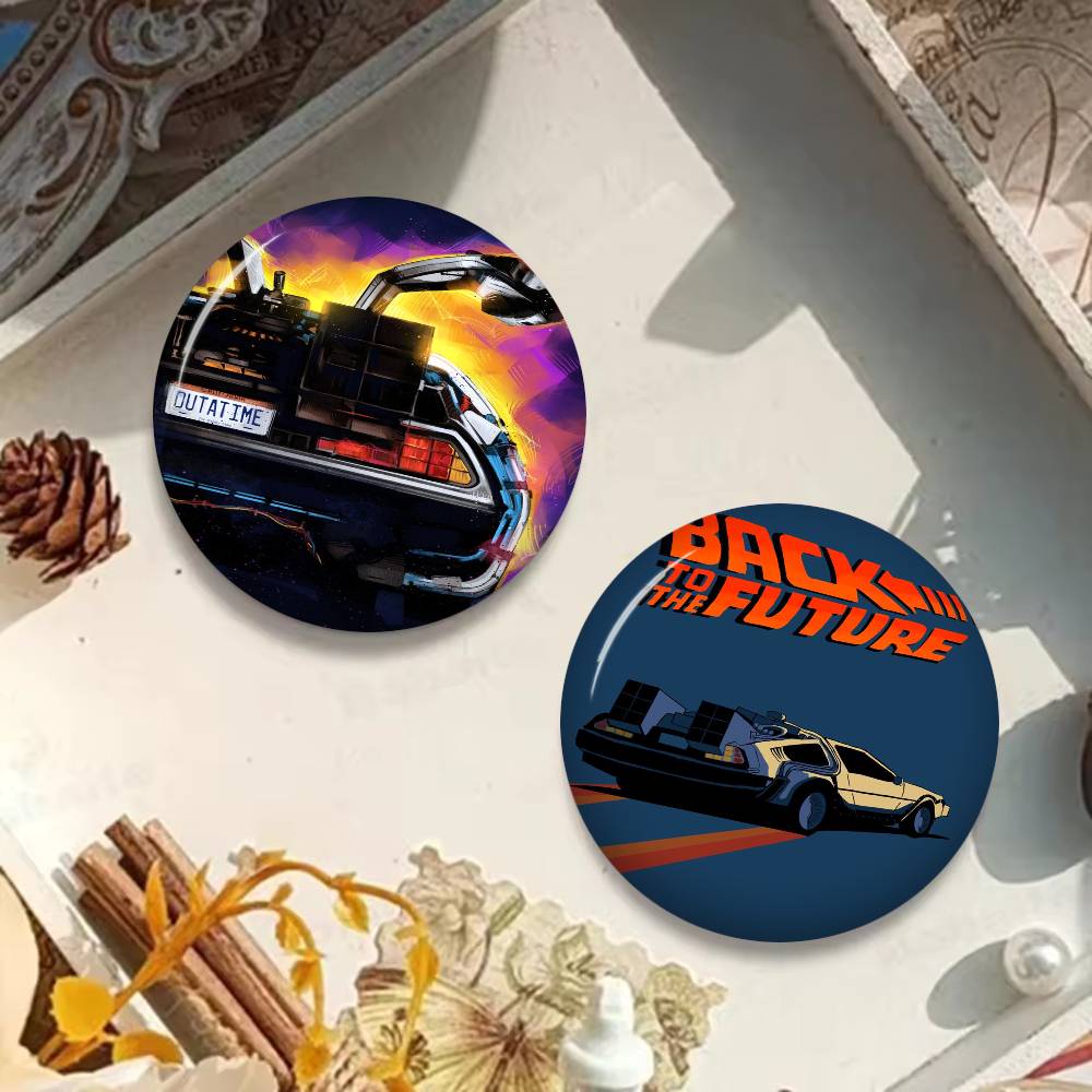 Classic Movie Clips Back To Th - Gaming Console Buttons บทวิจารณ์และราคา