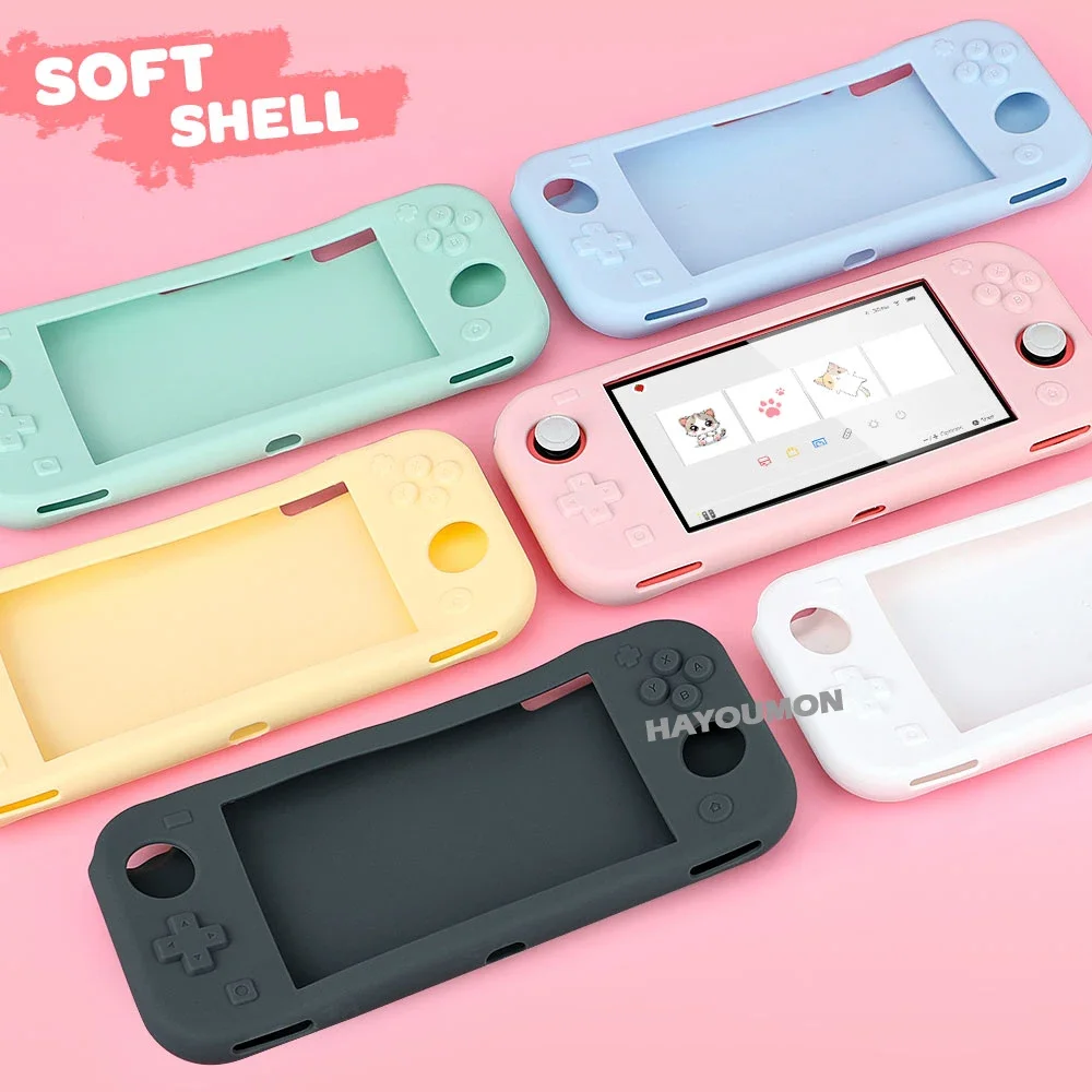 NEW Soft Silicone for Switch L - Gaming Console High Quality บทวิจารณ์และราคา