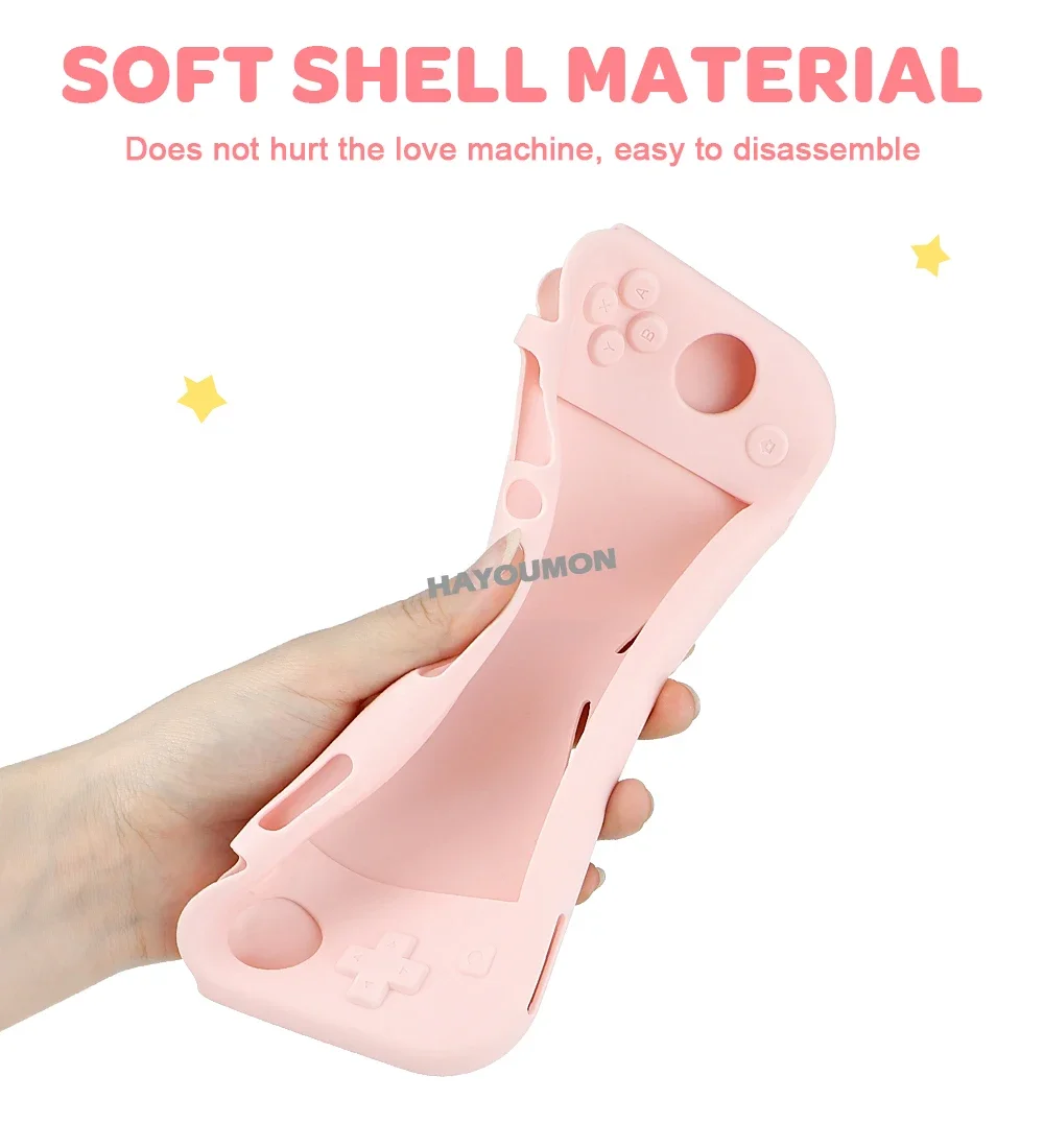 NEW Soft Silicone for Switch L - Gaming Console High Quality บทวิจารณ์และราคา