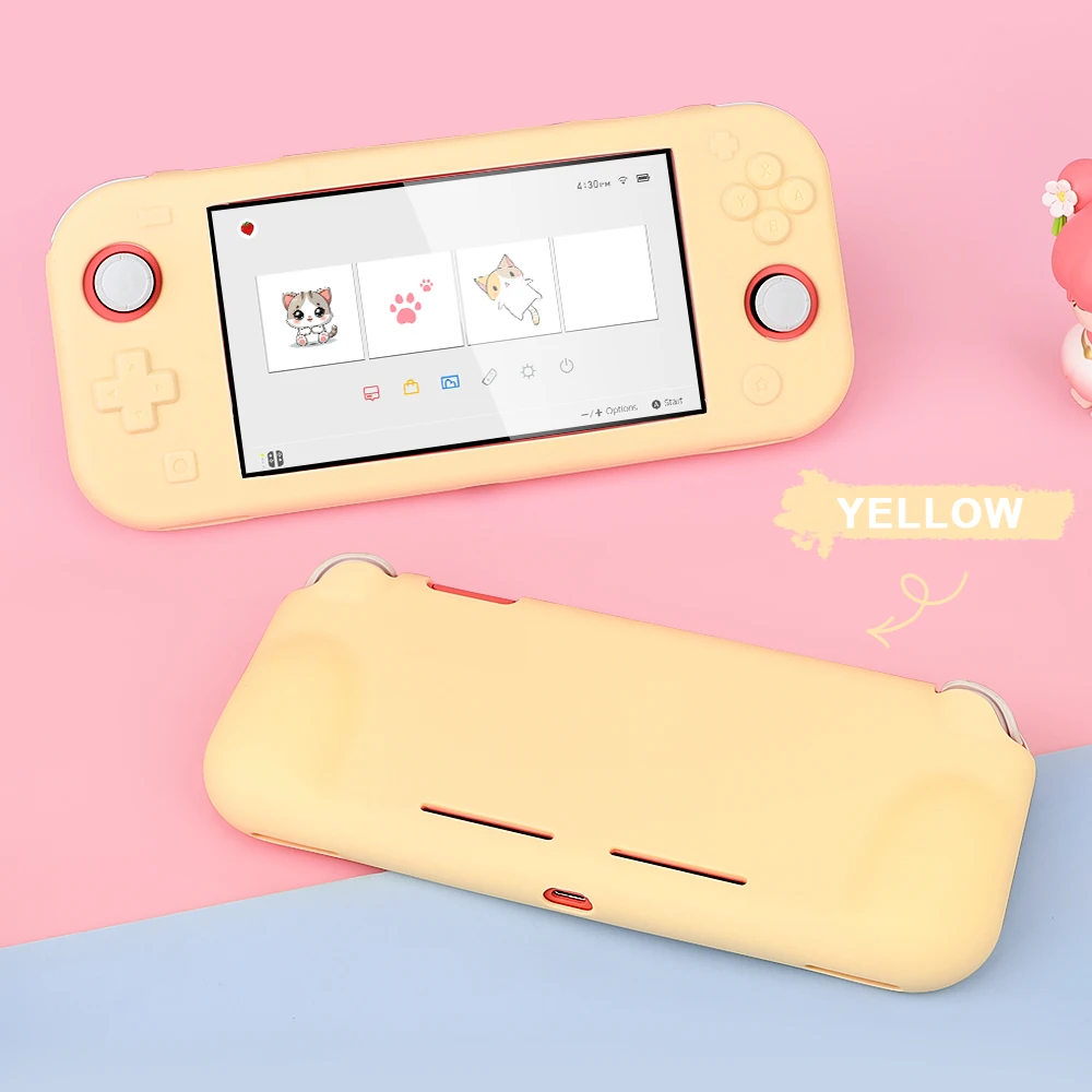 NEW Soft Silicone for Switch L - Gaming Console High Quality บทวิจารณ์และราคา