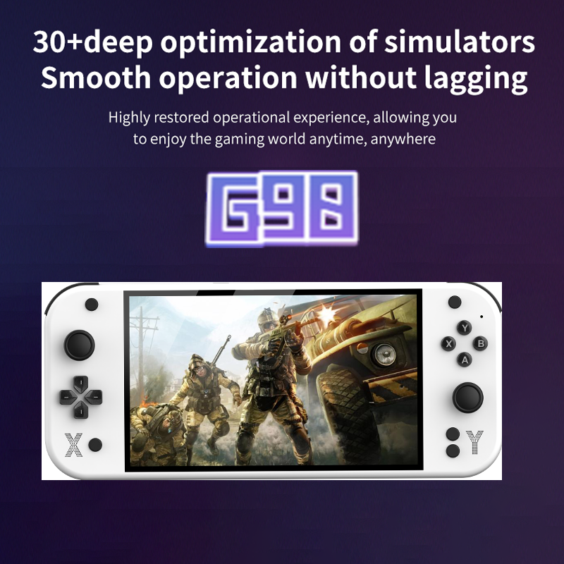 G90 Portable Handheld Game Con - Gaming Console Definition บทวิจารณ์และราคา