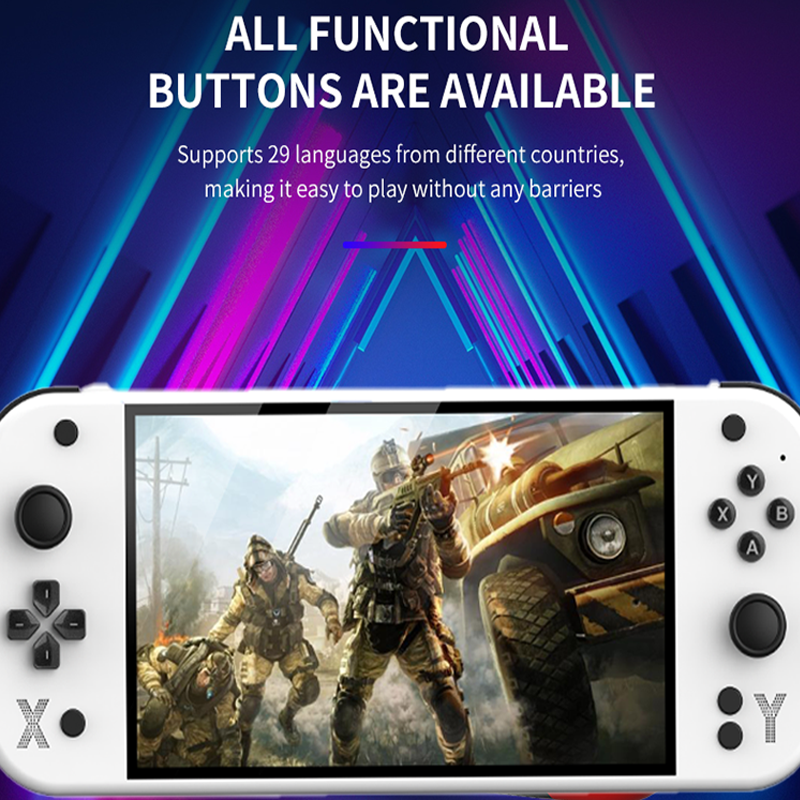 G90 Portable Handheld Game Con - Gaming Console Definition บทวิจารณ์และราคา