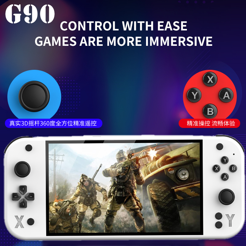 G90 Portable Handheld Game Con - Gaming Console Definition บทวิจารณ์และราคา