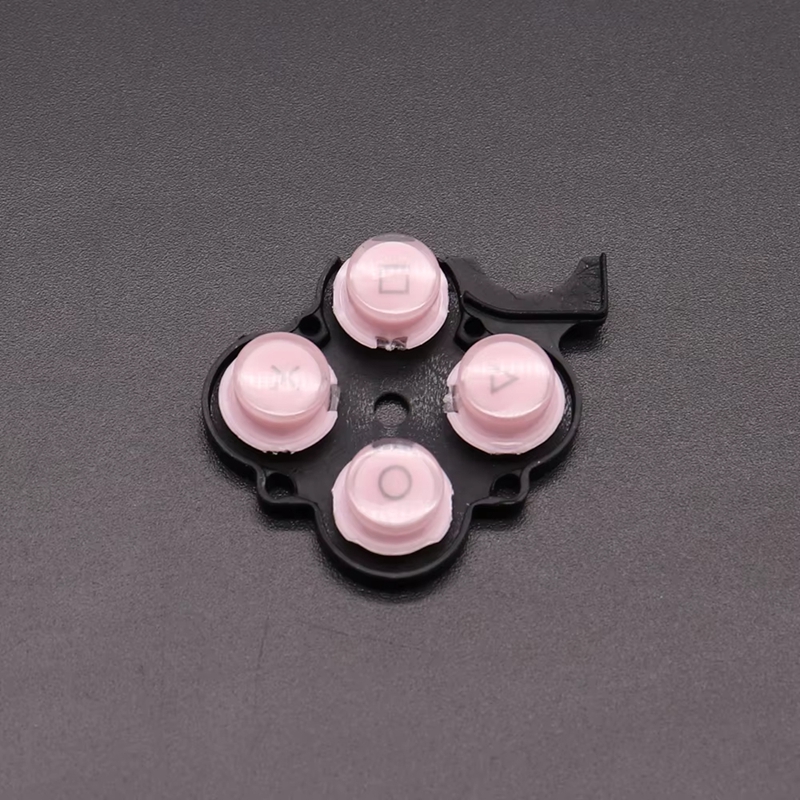 1PC Replacement Button Keypad  - Gaming Console High Quality บทวิจารณ์และราคา