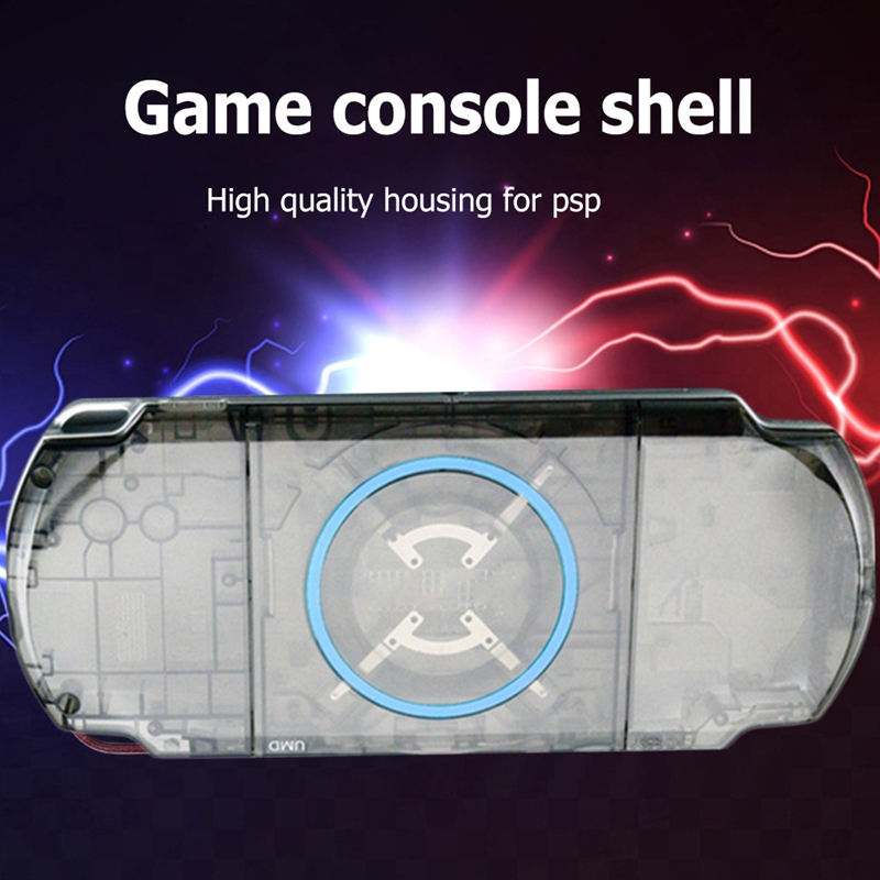Full Housing Shell Cover Case  - Gaming Console Psp บทวิจารณ์และราคา