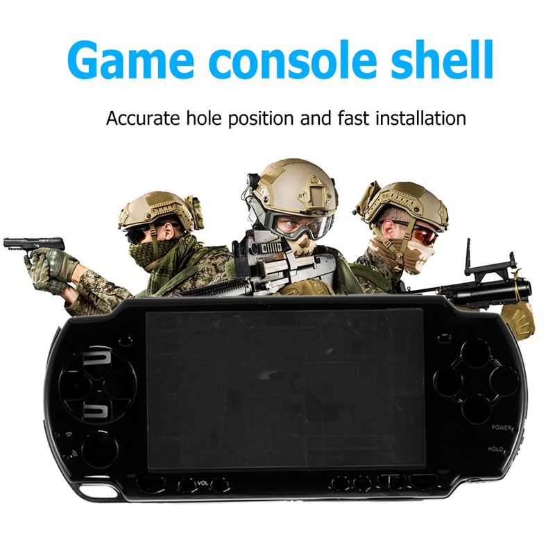 Full Housing Shell Cover Case  - Gaming Console Psp บทวิจารณ์และราคา