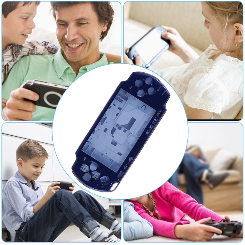 Full Housing Shell Cover Case  - Gaming Console Psp บทวิจารณ์และราคา