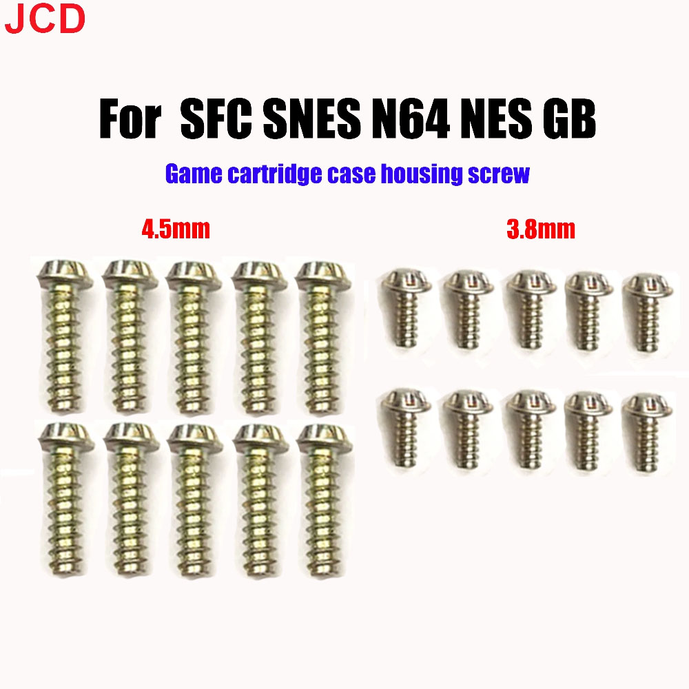 JCD 10pcs 3.8mm 4.5mm Security - Gaming Console Nintendo Switch บทวิจารณ์และราคา