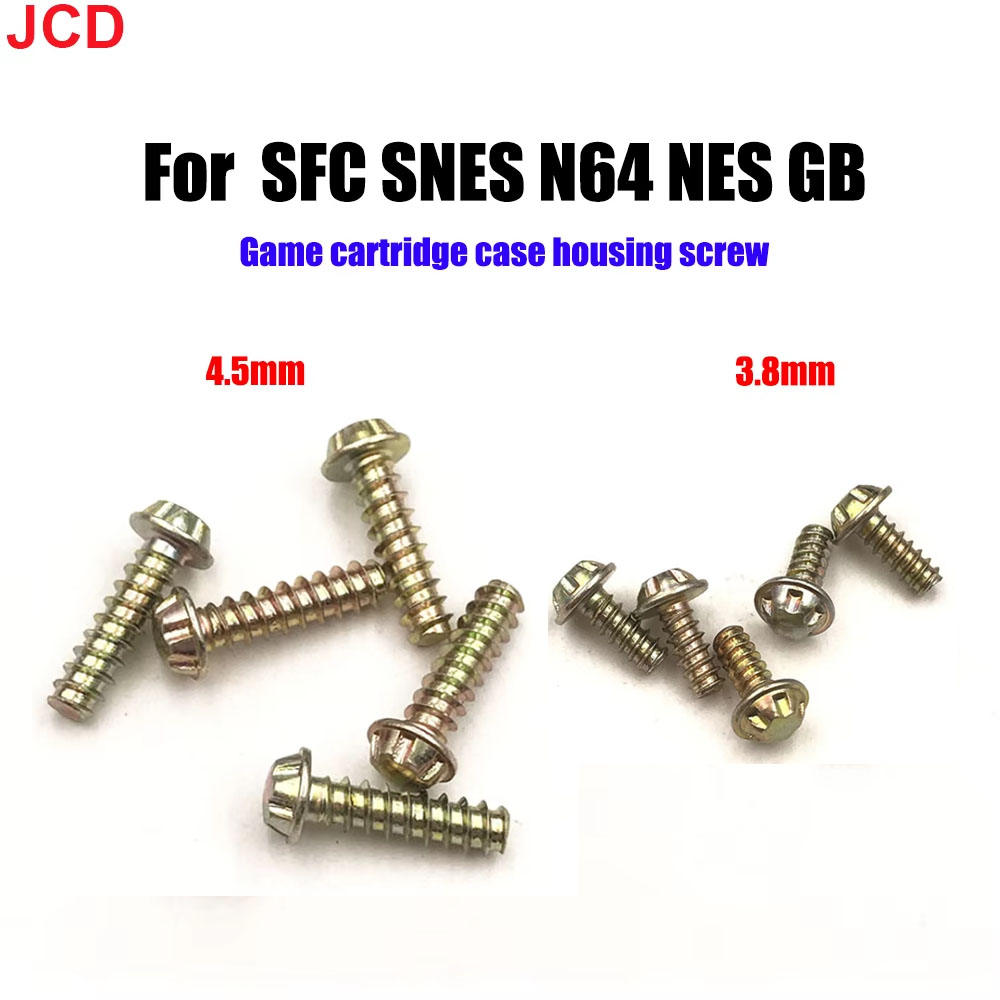 JCD 10pcs 3.8mm 4.5mm Security - Gaming Console Nintendo Switch บทวิจารณ์และราคา